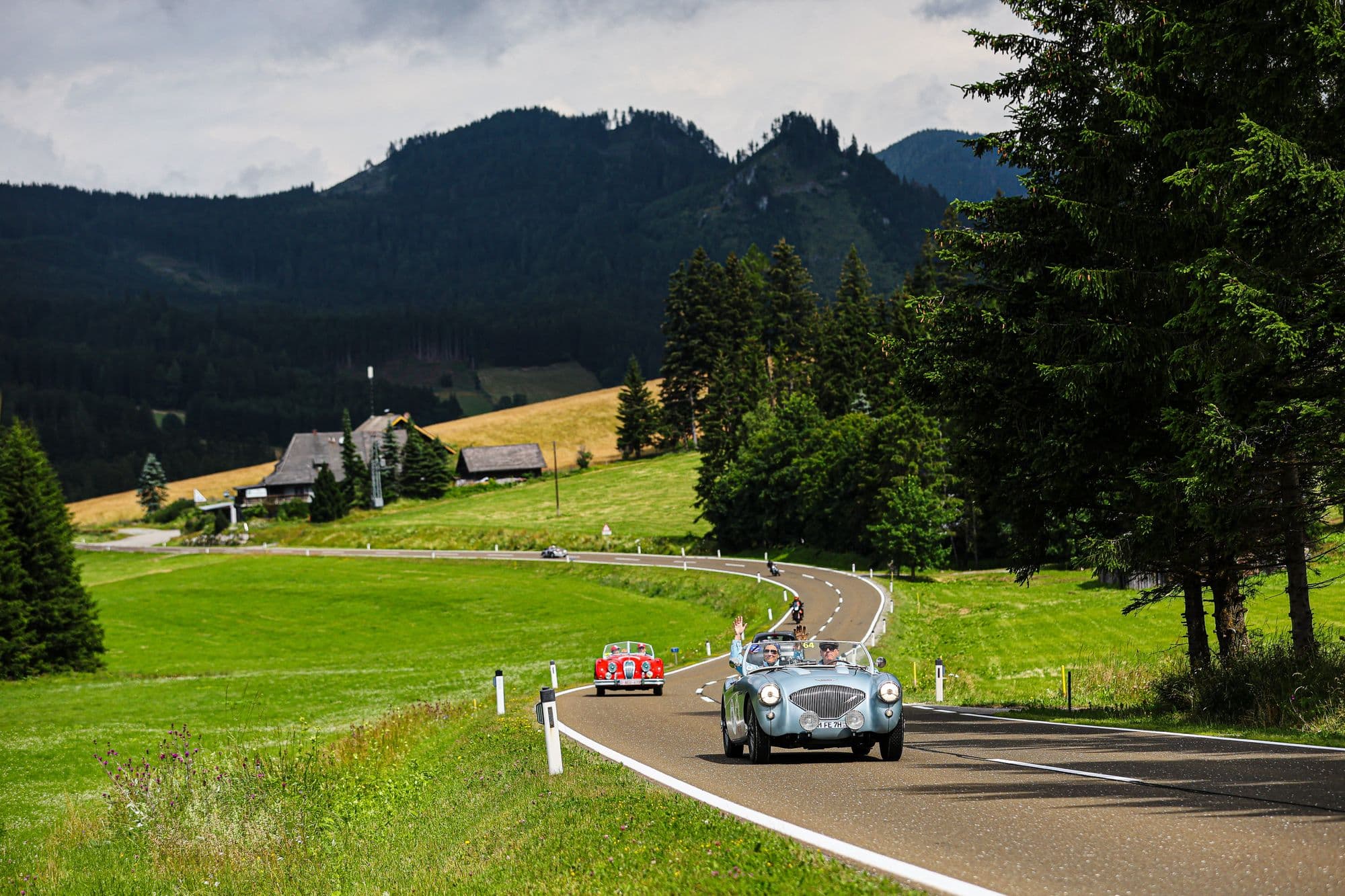The Austrian Alps & Red Bull Ring