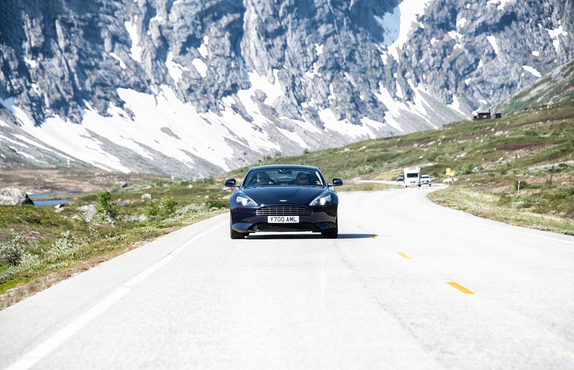 Mountain Roads to Valdres Valley - 163 miles