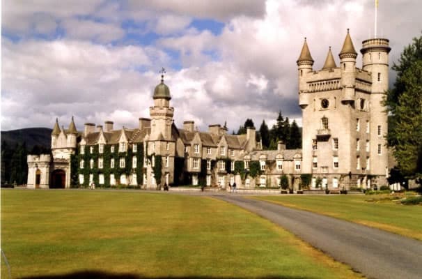 To Aberdeenshire - 99 miles