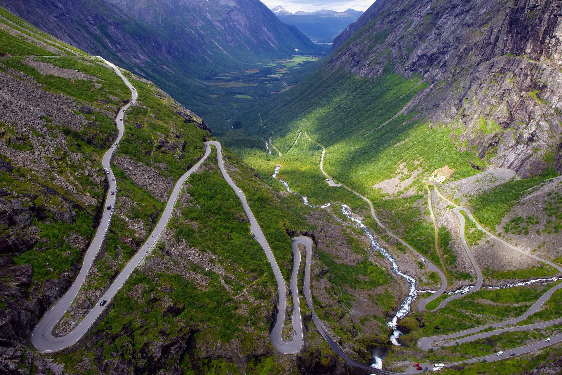 Climb the Trollstigen
