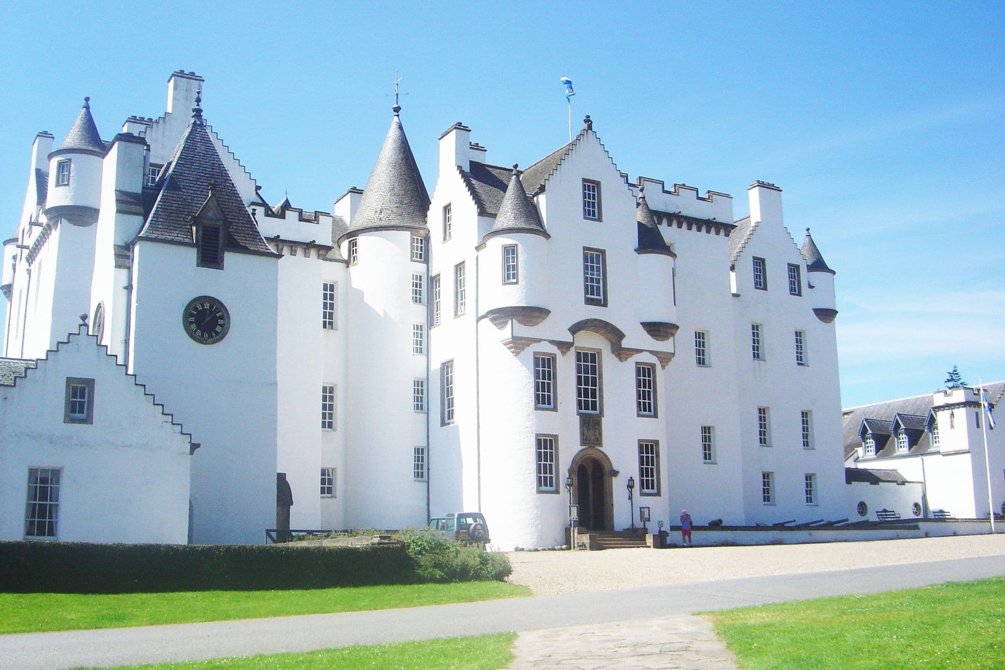 Around Loch Ness to Pitlochry - 150 miles