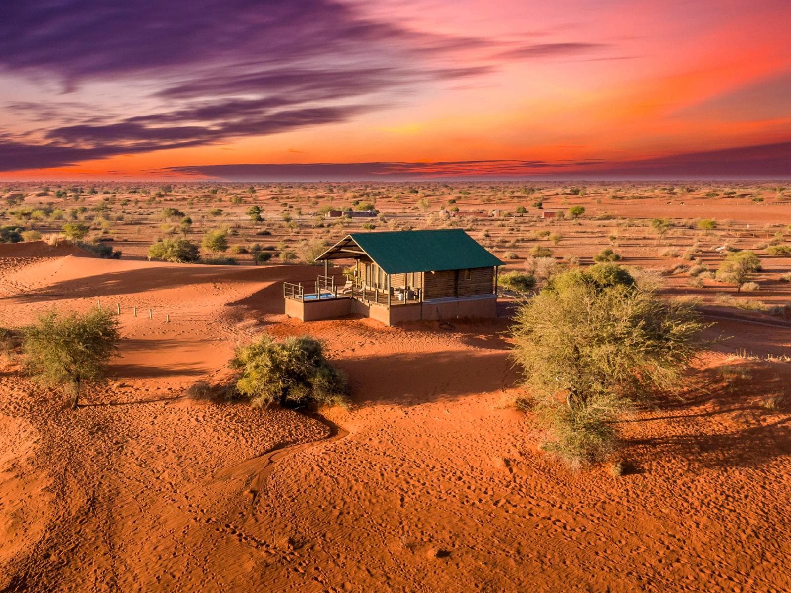The Kalahari - 186 miles