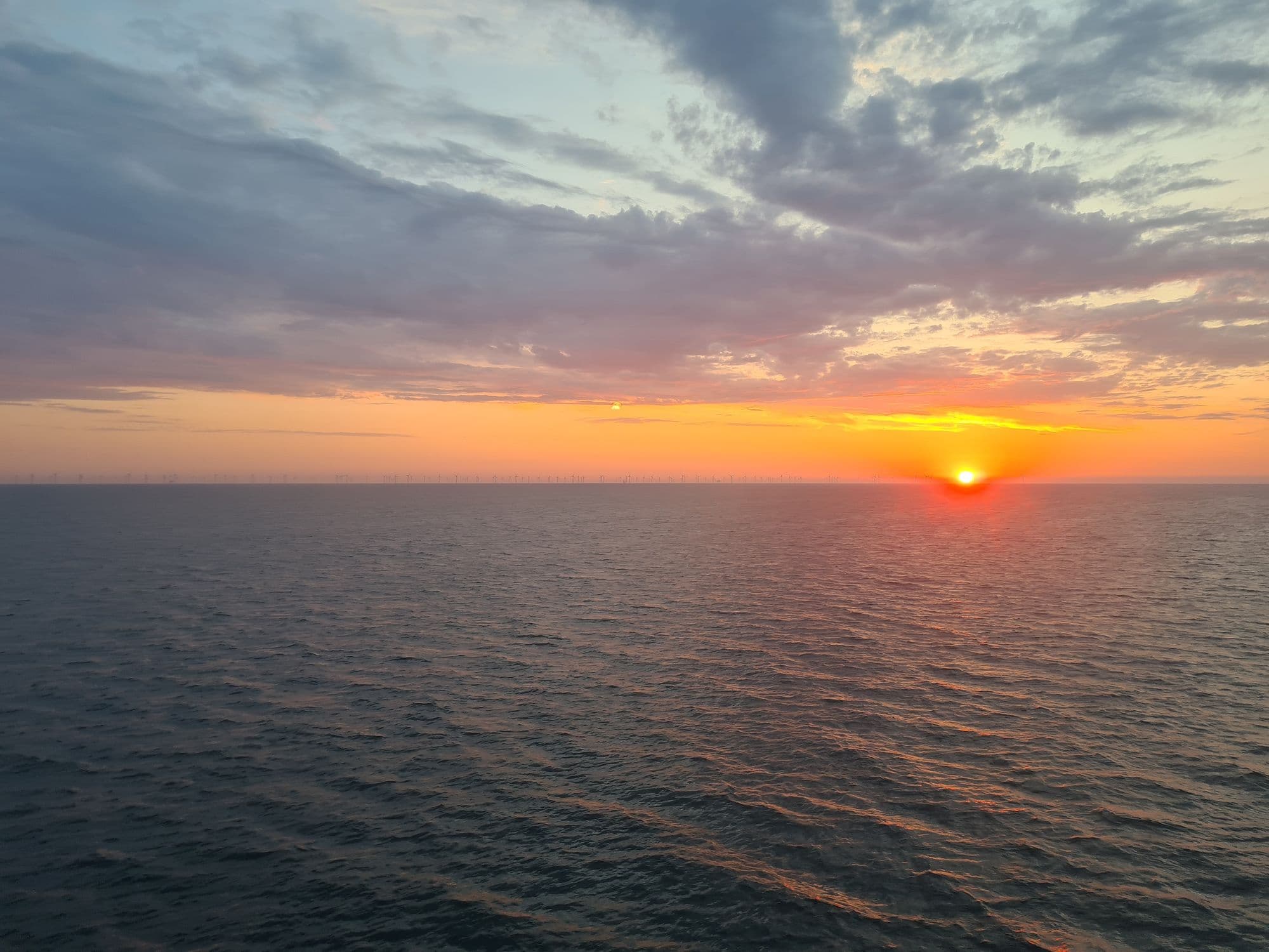 Overnight Ferry to Saint-Malo