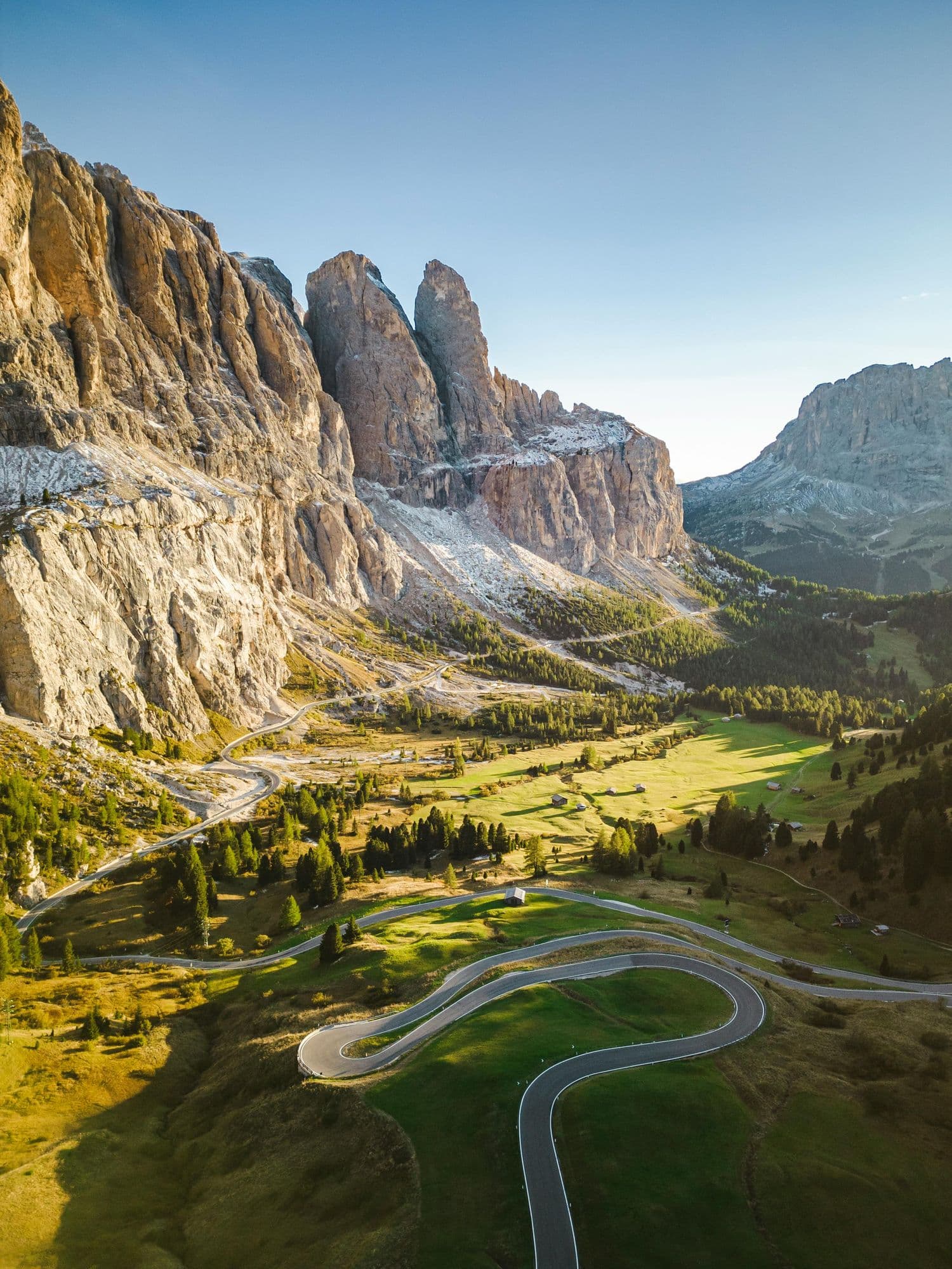 Deeper into the Dolomites
