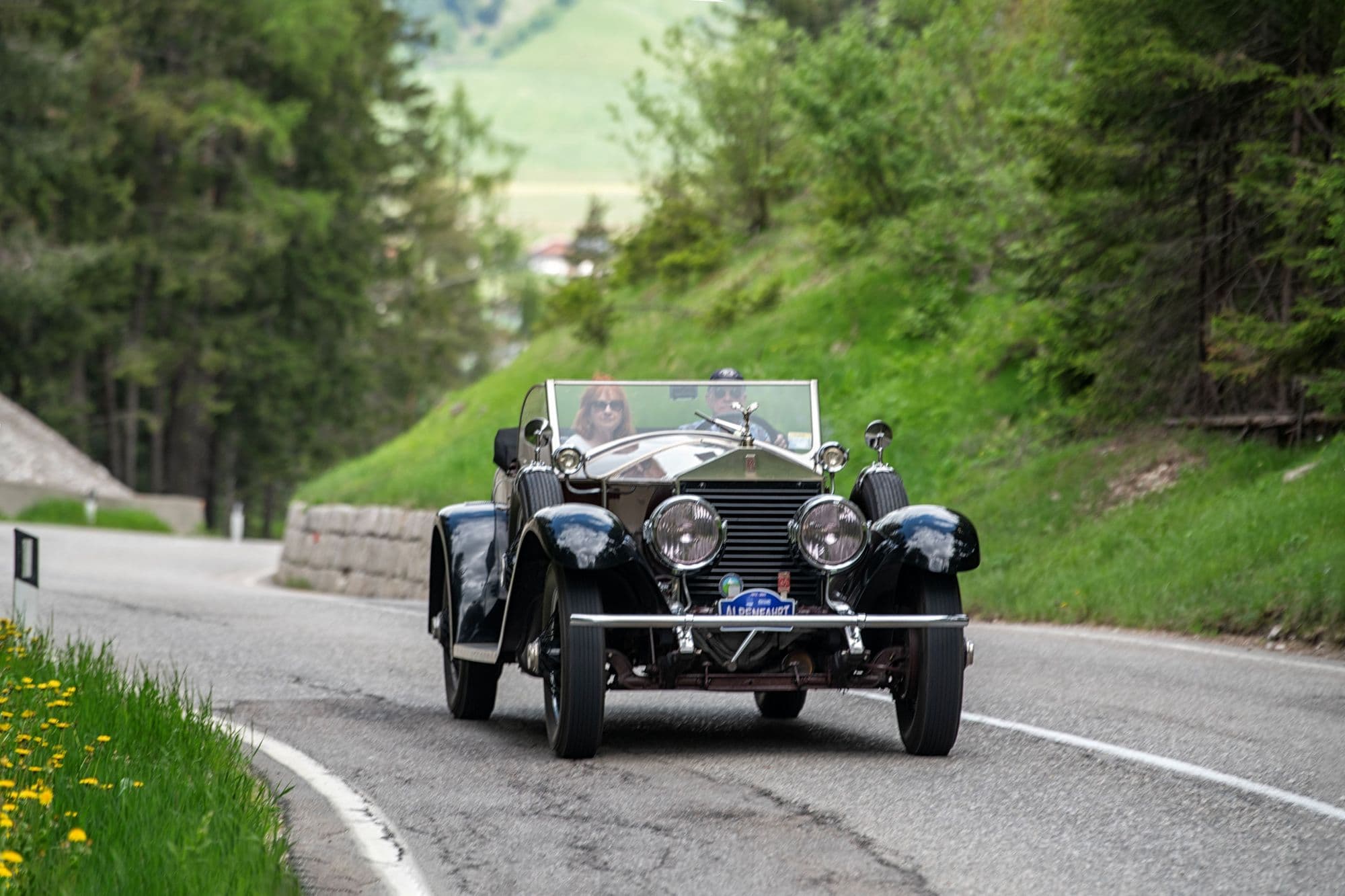 RREC Scottish Reliability Trials 120th Anniversary Tour