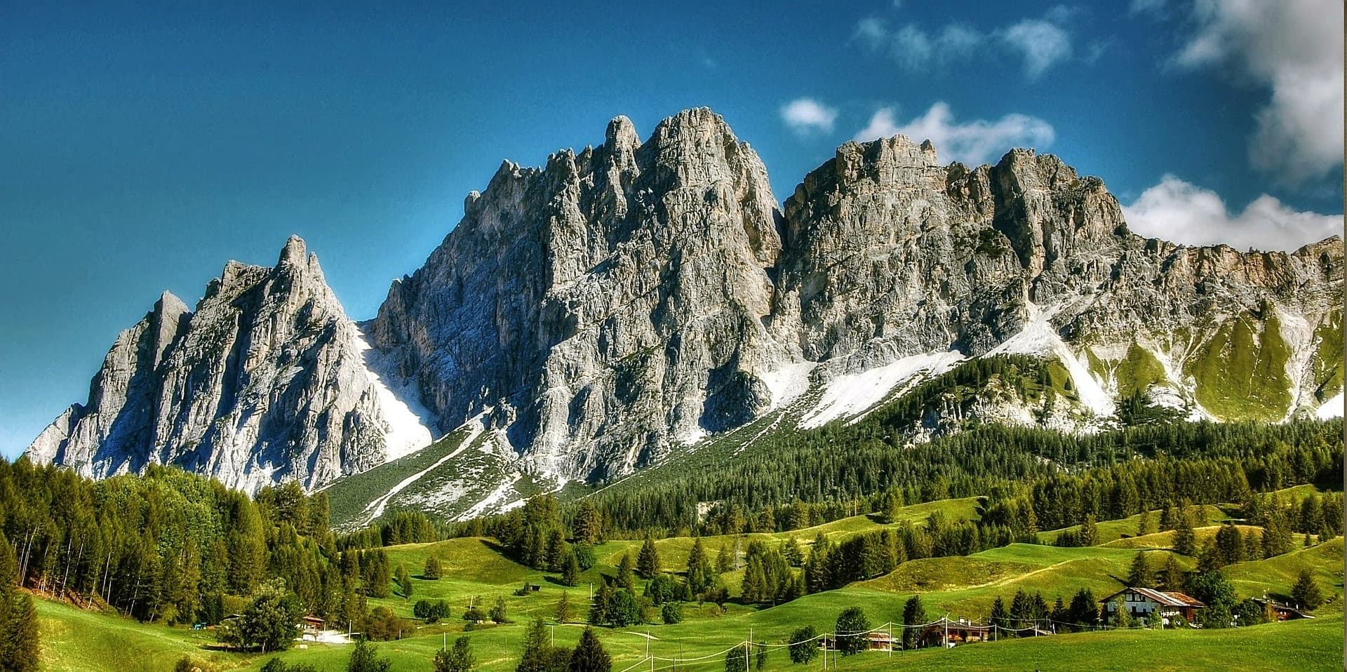The Dolomites to Lake Garda