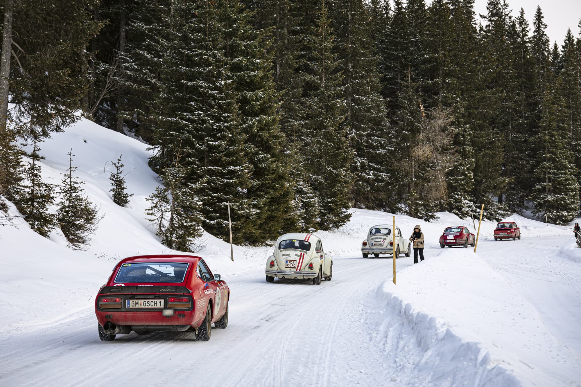 Final Stages & Hill Climb